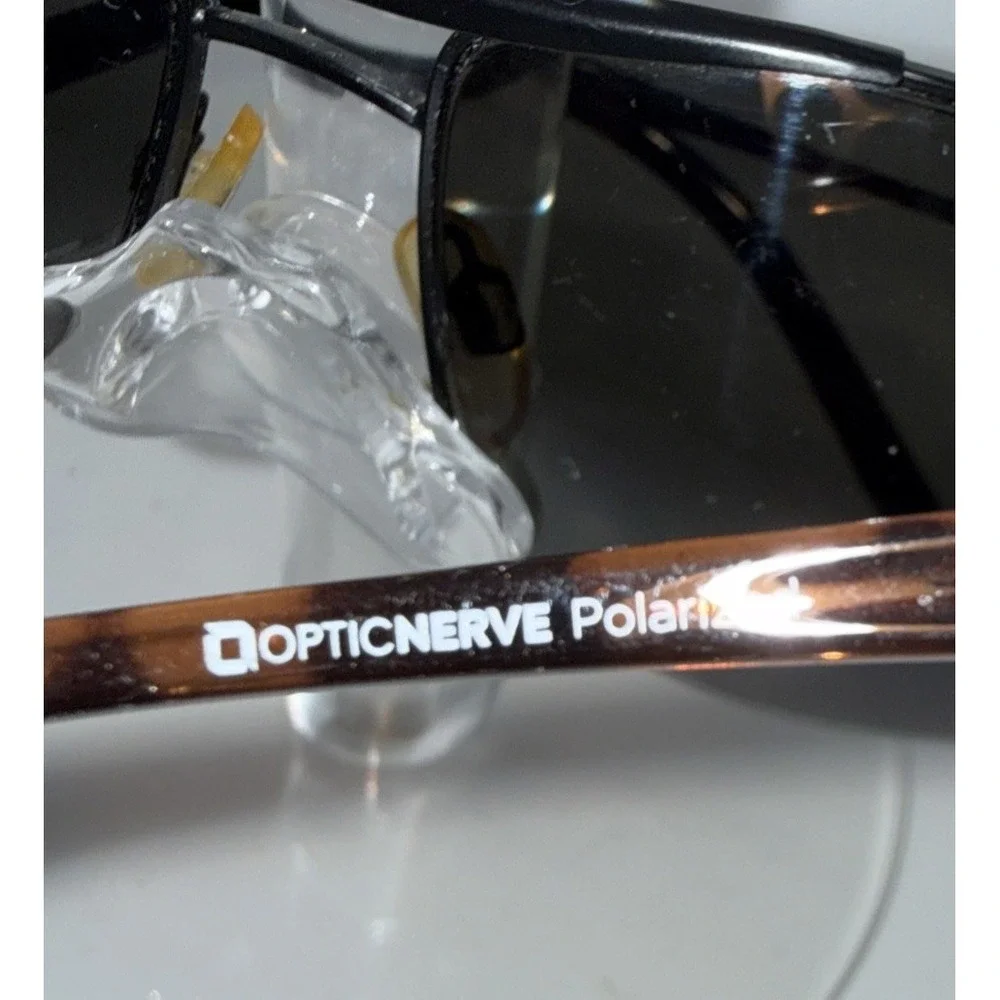 Lot of 2 pairs Authentic DOCKERS & OPTIC NERVE POLARIZED Wrap Sunglasses-Limited